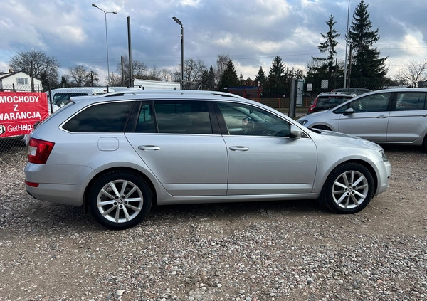 Skoda Octavia cena 46900 przebieg: 259000, rok produkcji 2015 z Krzeszowice małe 704